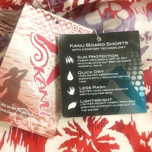 EUC Floral Board Shorts, Sz. 6 - Picture 4 of 5